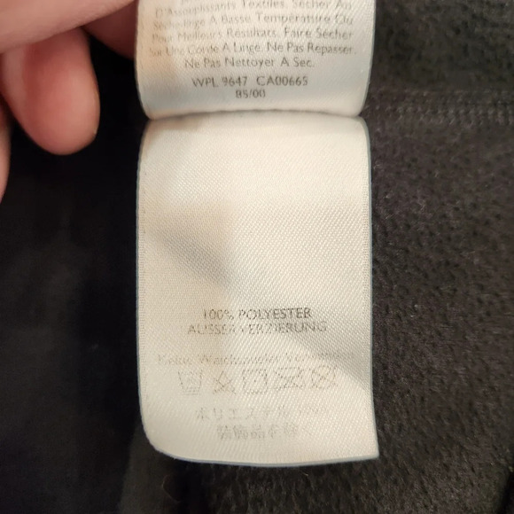 Eddie Bauer Sweater Mens Size XL Black First Ascent 1/4 Zip Fleece Base … - Picture 7 of 13